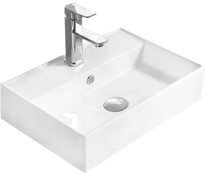 Mexen Blanca opzetwastafel 50 x 35 cm, wit - 21105000