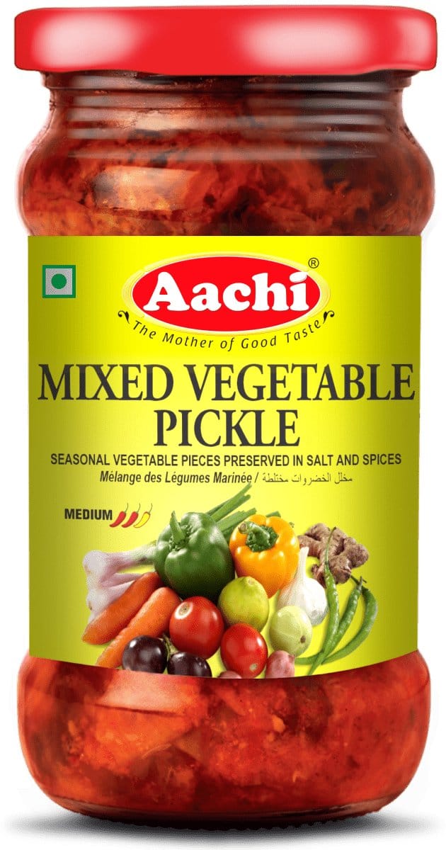 Aachi - Groenten Pickle - Mixed Vegetable Pickle - 300 g