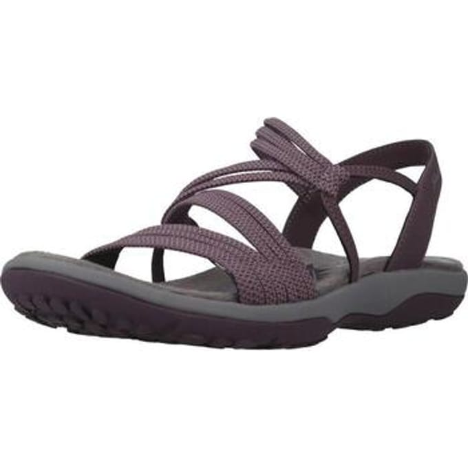 Skechers Damen Sandalette Reggae Slim Skech Appeal in lila