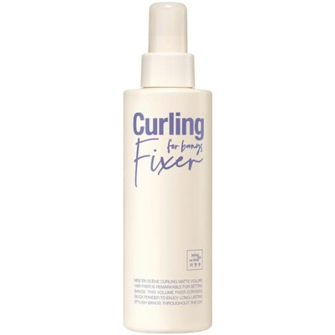 [Mise en scene] Curling Matte Volume Hair Fixer 200ml white