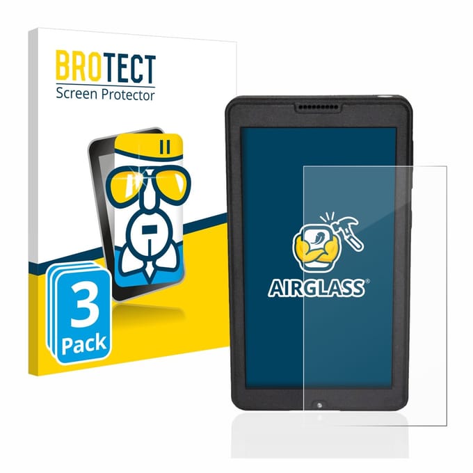 Screenprotector 3 Stuks voor Naviter Oudie N 5.5" Beschermglas transparant
