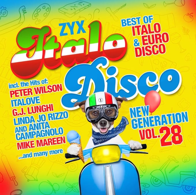 ZYX Italo Disco New Generation Vol. 28
