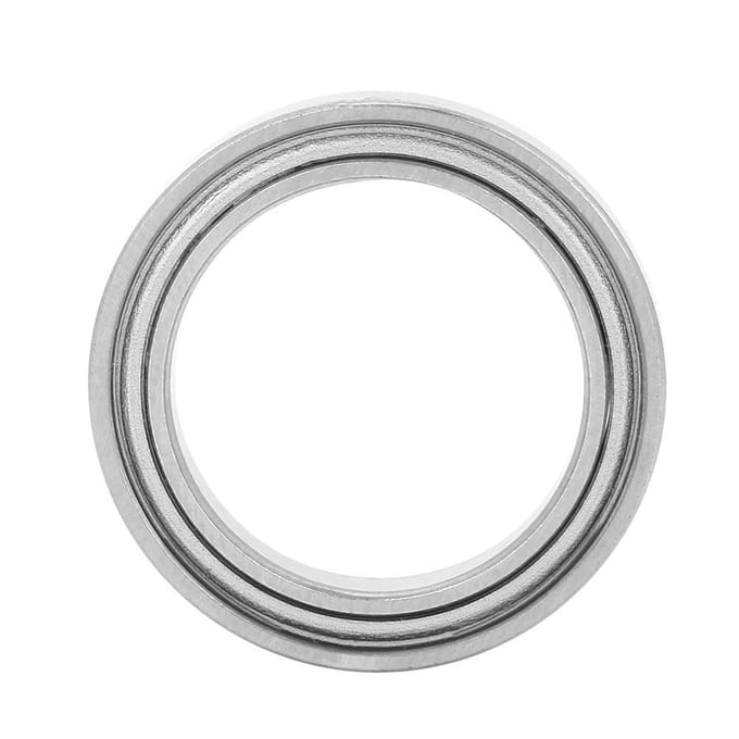 10 pièces 6702ZZ Roulements à billes à gorge profonde doublement blindés 15*21*4mm