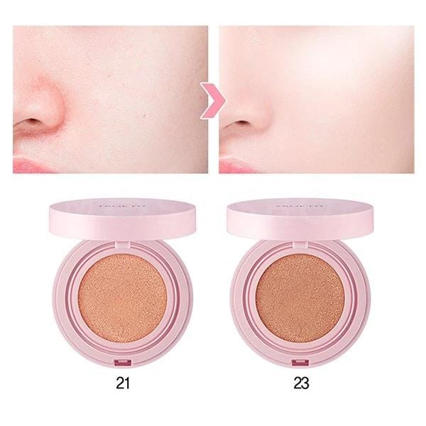 The Saem - True Fit Fixer Cushion #21Oat white