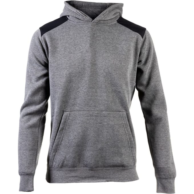 Caterpillar Essentials Polyester Heren Grijze Hoodiesweater