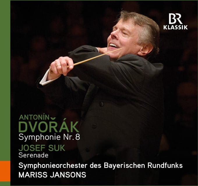 Symphonieorchester Des Bayerischen Rundfunks, Mariss Jansons - Dvořák: Symphonie Nr. 8 | Serenade (CD)