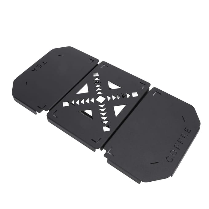 Tafelblad voor Stanley 9.4L Lunchbox Professionele Aluminiumlegering Draagbaar Campingtafelblad black
