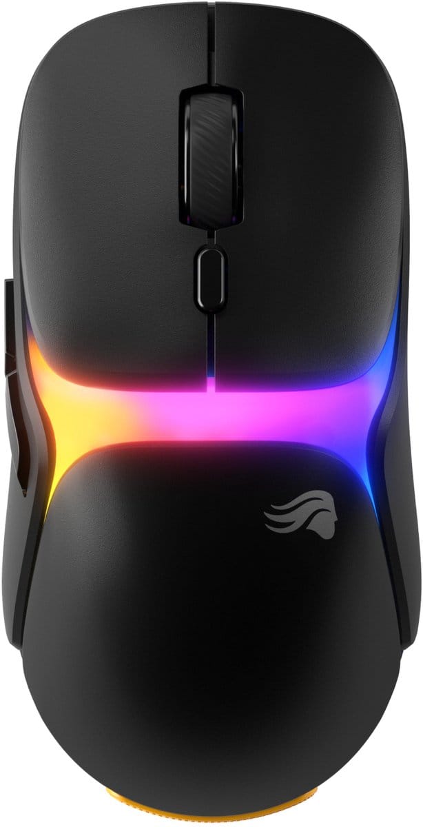 Glorious Model O3 Gaming Muis - Draadloos - Optische Sensor - 30.000 DPI - Zwart