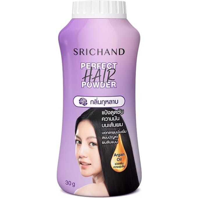 Srichand Perfect Haarpoeder 30 g. 30 g. pink