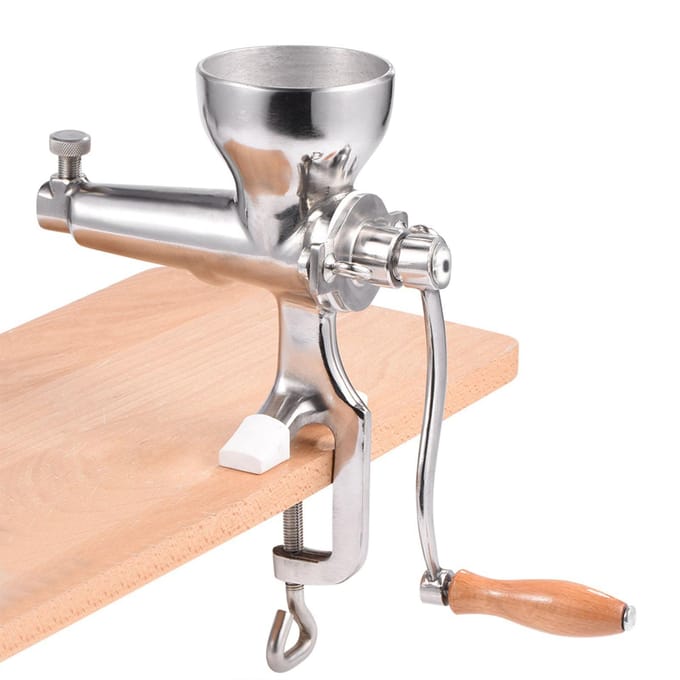 Roestvrij Staal Tarwegras Tarwegras Handmatige Hand Juicer Gezondheid Sapcentrifuge Gereedschap zwart