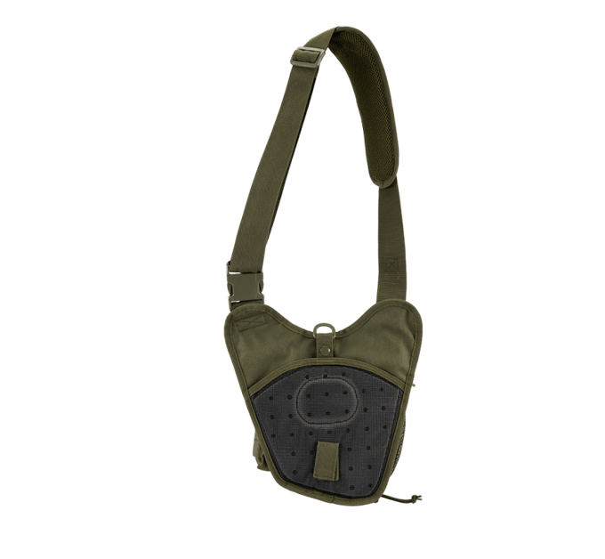 Brandit Travel Side Unisex Schoudertas - olijf - Standard