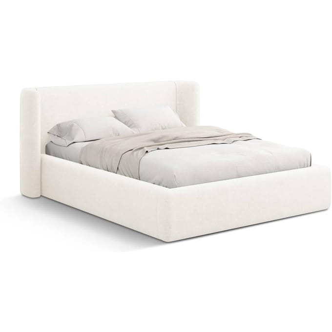 Bedframe Jolene 140x200 cm met opbergvak | Micadoni