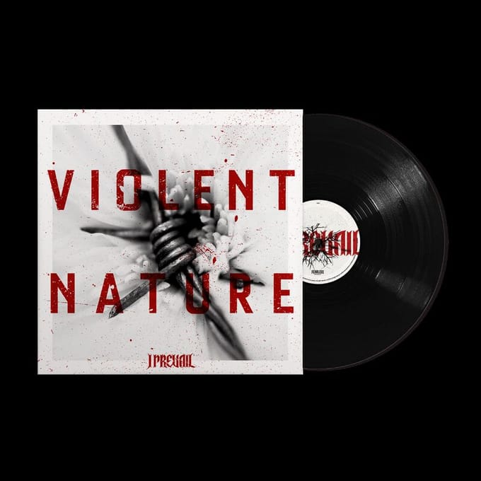 I Prevail LP - Violent Nature - voor Geen - standaard