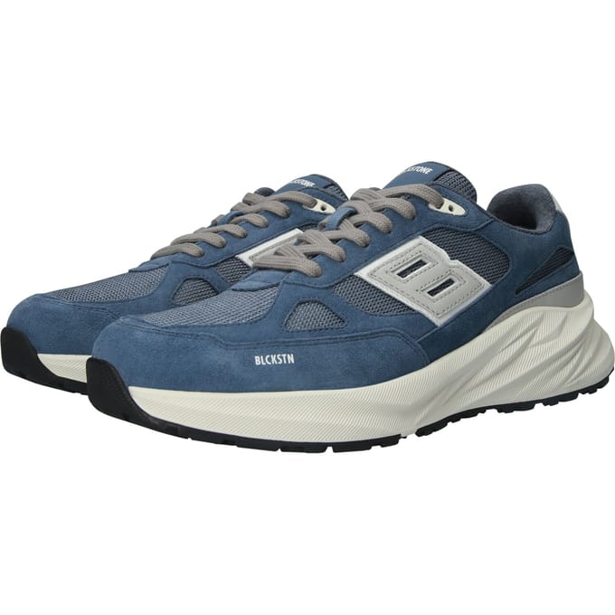 Blackstone FLINT MOSS - DG531 Space Blue - Runner Sneaker - Heren - Blue - Maat: 43
