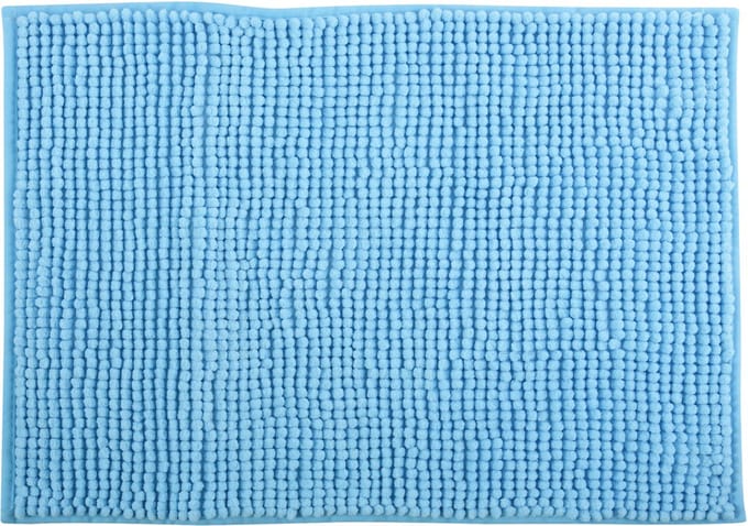 MSV Chenille Badmat – Antislip Badkamer Mat – Zacht en Vochtabsorberend – Geschikt voor Douche en Bad