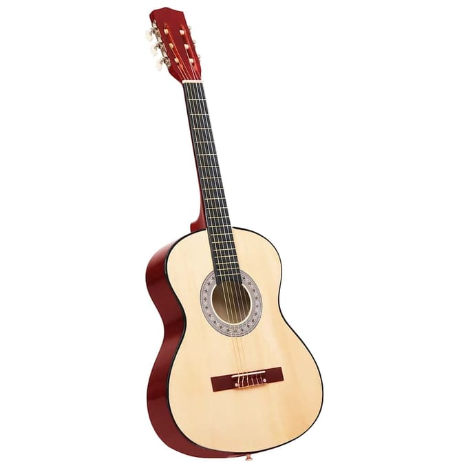 vidaXL - Gitaar - klassiek - beginner - met - tas - 3/4 - 36"