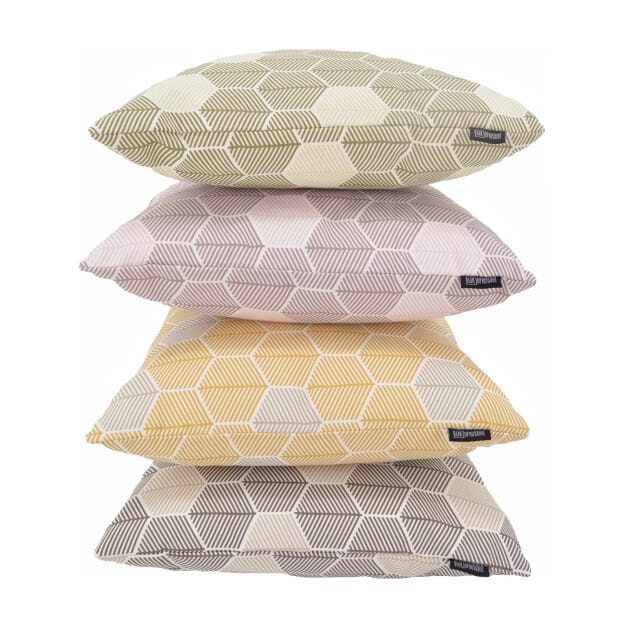 Gek op kussens! Sierkussen hexagon | 45 x 45 cm | katoen/polyester