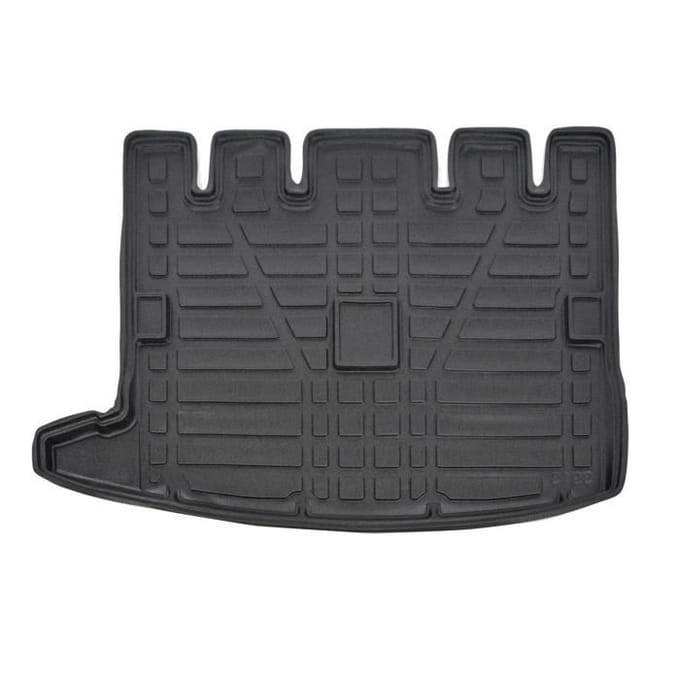 Tapis de coffre - Scoutt - Jogger 7 places - Noir - Antidérapant - Toutes saisons