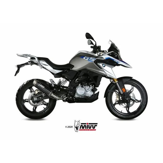 Silencer moto Mivv GP Pro BMW G310GS