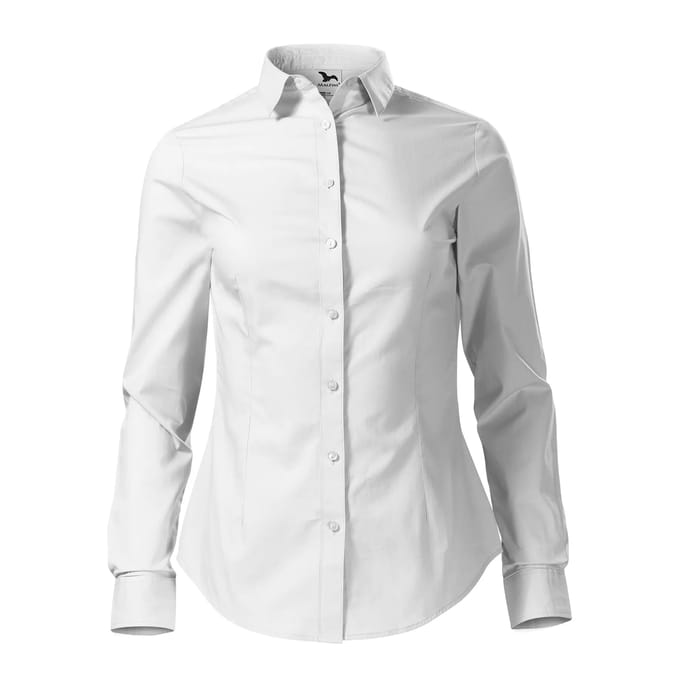 Damesblouse met lange mouwen Malfini Style 229