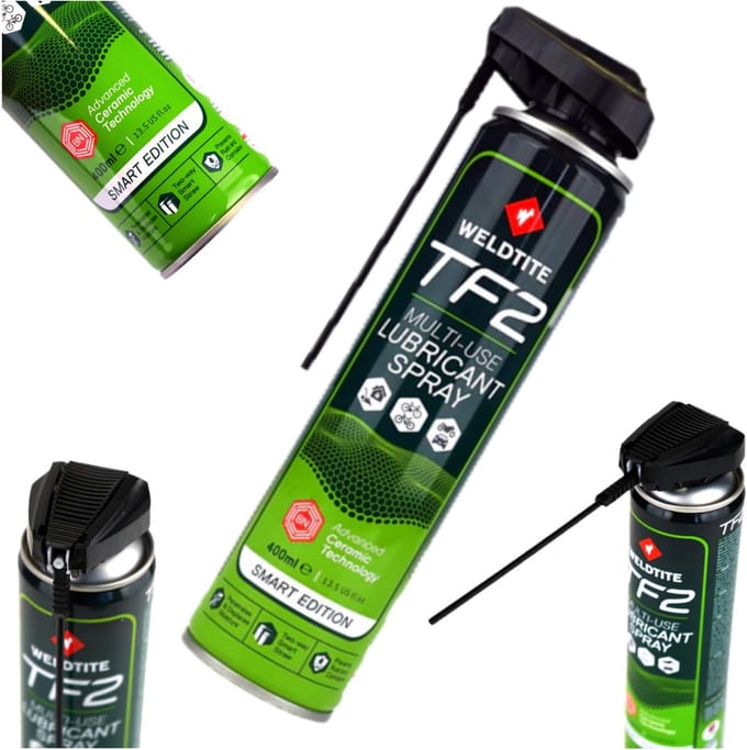 Weldtite TF2 Serie - Fiets Smeermiddel met Teflon - Universeel - 400ml