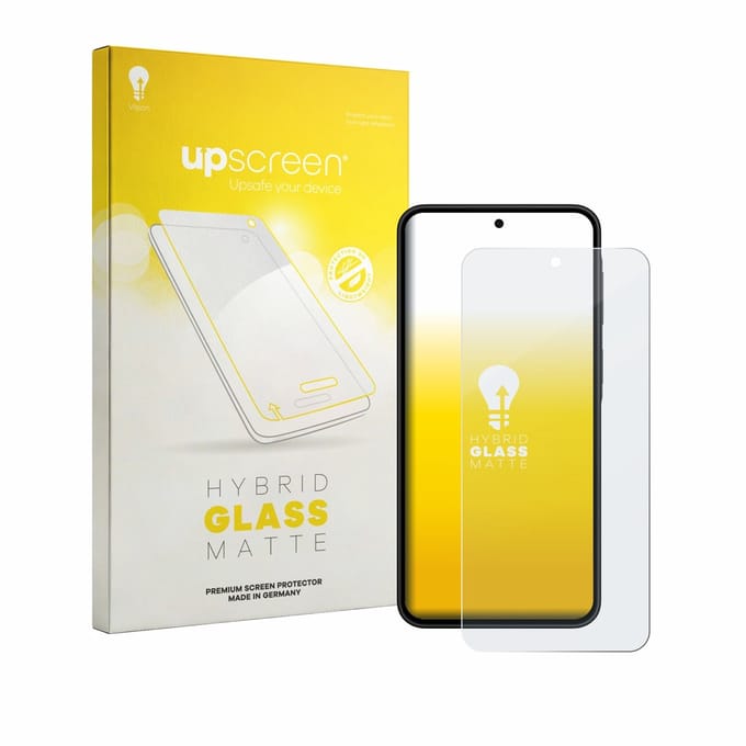 upscreen - Screenprotector voor Samsung Galaxy A27 5G - Folie Beschermfolie Beschermglas matte