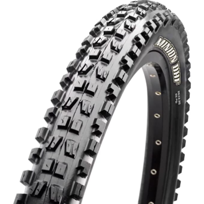 Tubeless zachte band Maxxis Minion DHF + 3C Terra Exo+