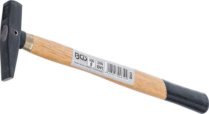 BGS Bankhamer met houten steel 100 gram
