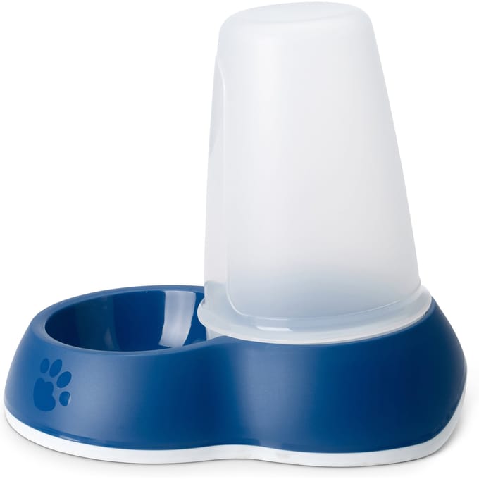 Savic Waterdispenser Loop Blauw 1,5 l voor Hond en Kat
