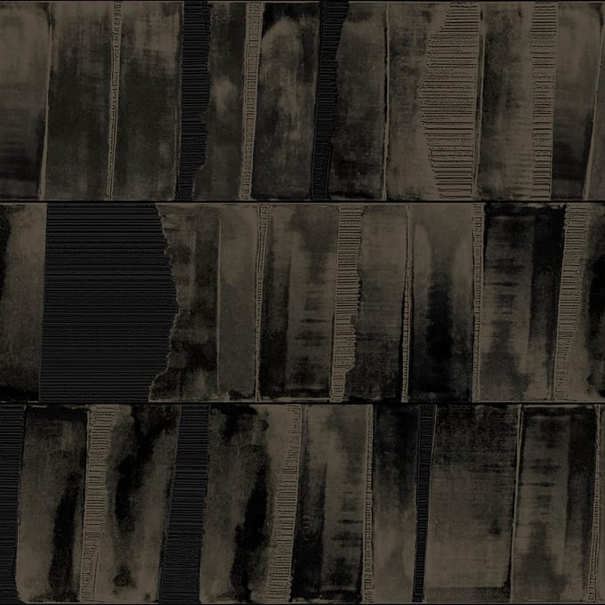 Zambaiti Vinylbehang Z12812 - Lamborghini - Abstract Zwart - 70cm x 10.0m