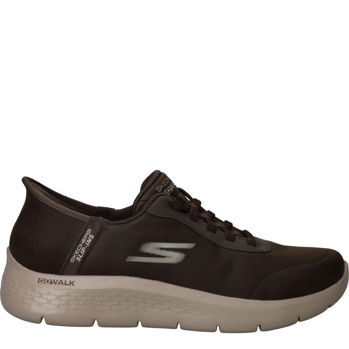 Skechers Go Walk Flex - Smooth Motion Heren Instappers - Bruin