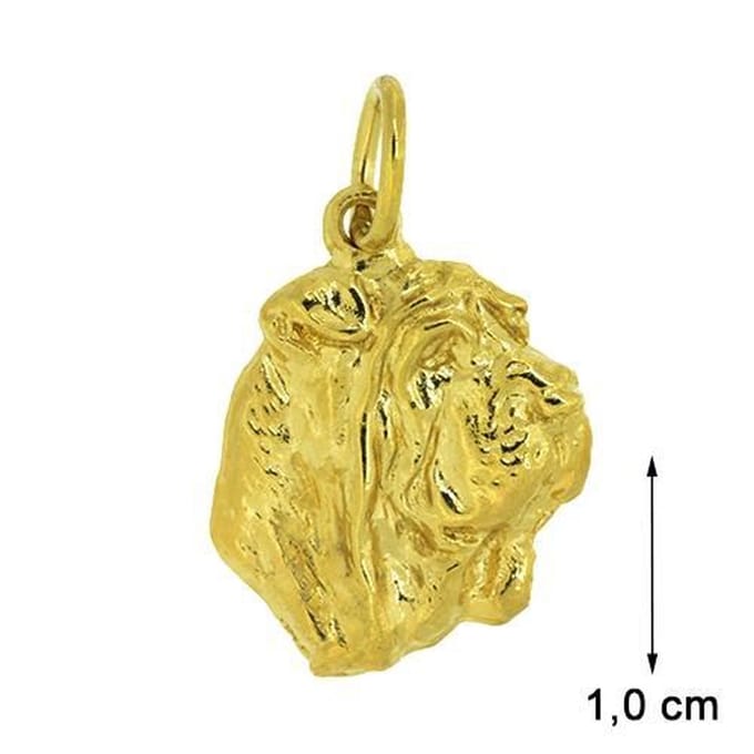 Blinx Jewels Vergulden Hanger Herdershond