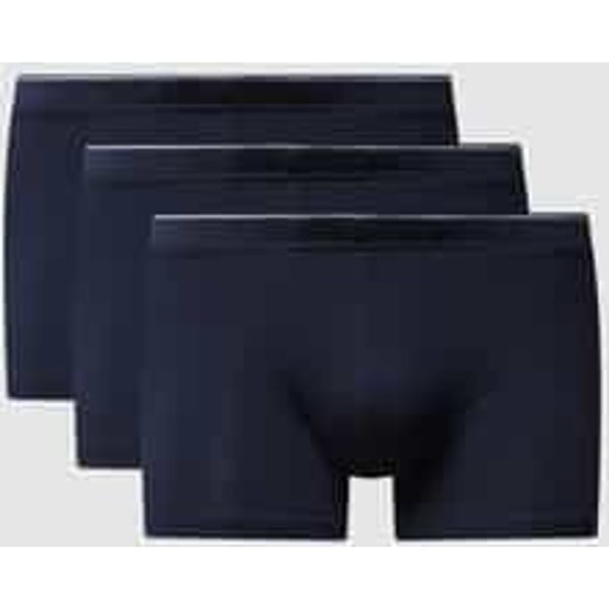 Trunks met elastische boord in set van 3