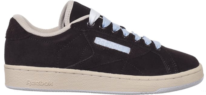 Reebok Club C - Leren Bruine Sneakers - Veters - Unisex