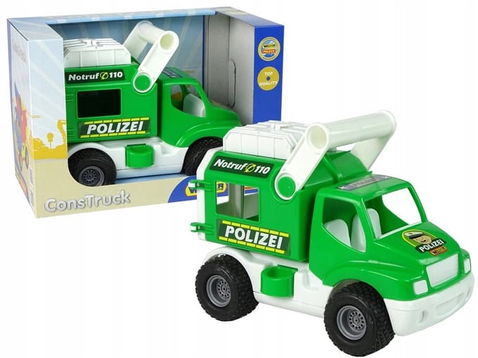 Politieauto gebouwd in groene Polesie 41906 - UNI