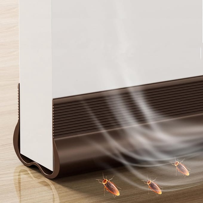 Deuronder afdichting 94cm – Zelfklevend, tochtstopper, isolerend, geluidsdicht