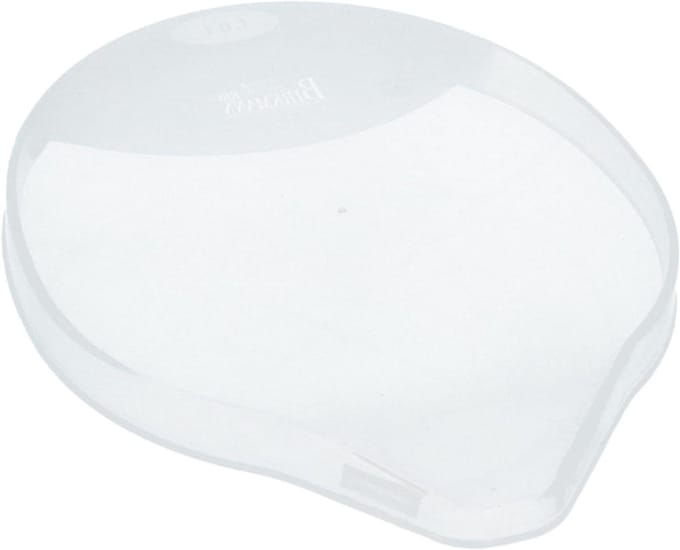 Mixbeker Deksel - Beker Deksel - Keuken Opslag - Perfecte Pasvorm - 1 Liter - Transparant