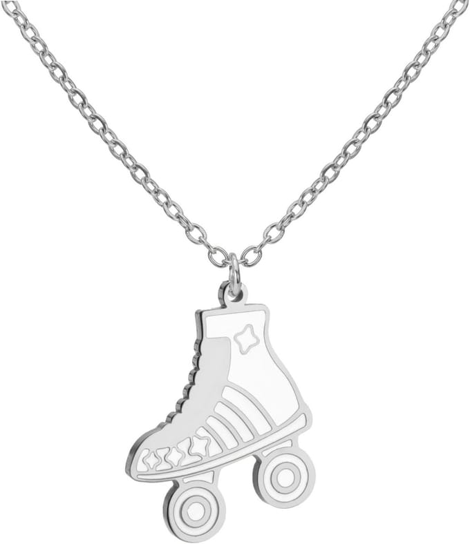 Skate Ketting - Sieraden - Sport Stijl - Roestvrij Staal - Niet gespecificeerd - Multicolor