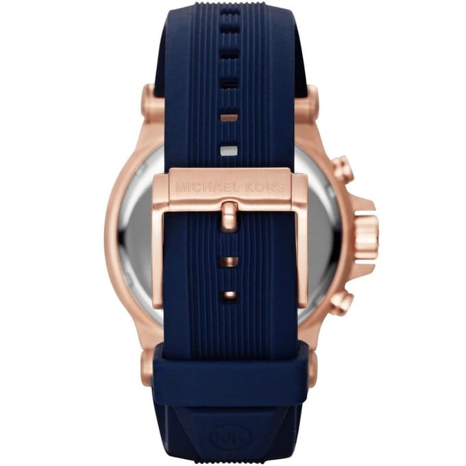 Michael Kors MK8295 Dylan Chronograaf Marineblauwe Wijzerplaat 49mm Herenhorloge