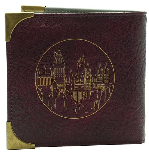 Harry Potter Hogwarts Unisex Portemonnee - meerkleurig - Standard