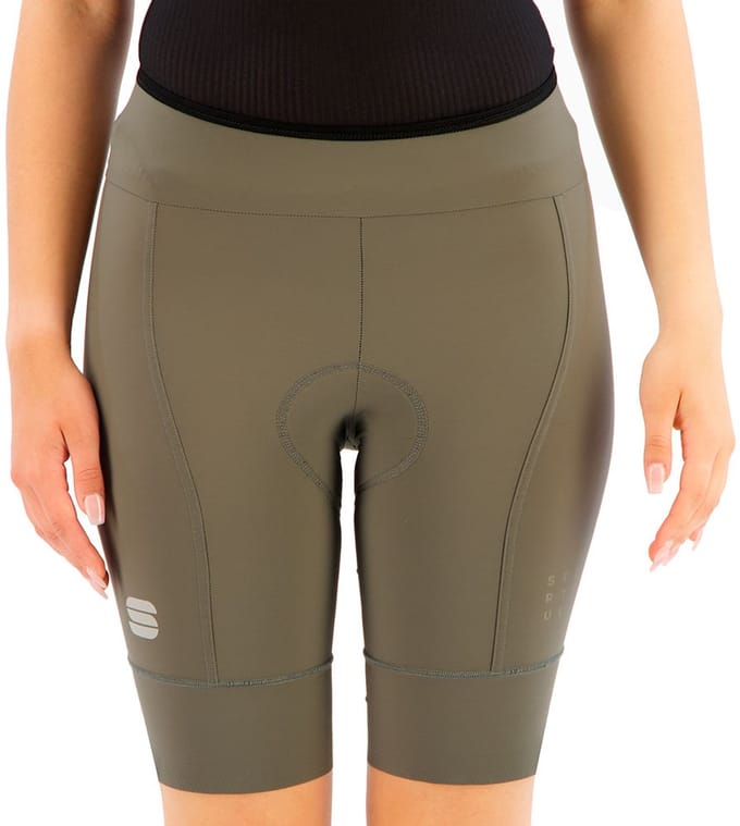 Sportful Srk Korte Broek Grijs L Vrouw