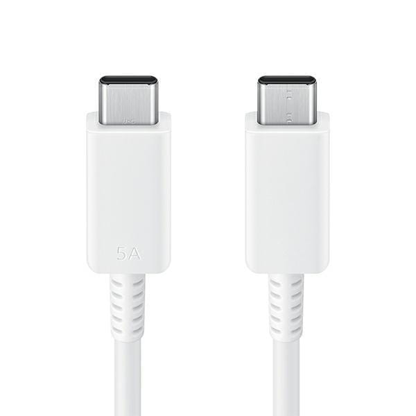 Samsung Mobiele telefoon Laadkabel [1x USB-C stekker - 1x USB-C stekker] 1.8 m USB-C Met snellaadfunctie