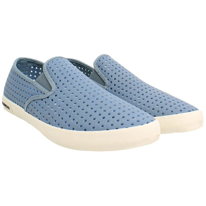 Seavees Baja Portal Heren Blauwe Schoenen
