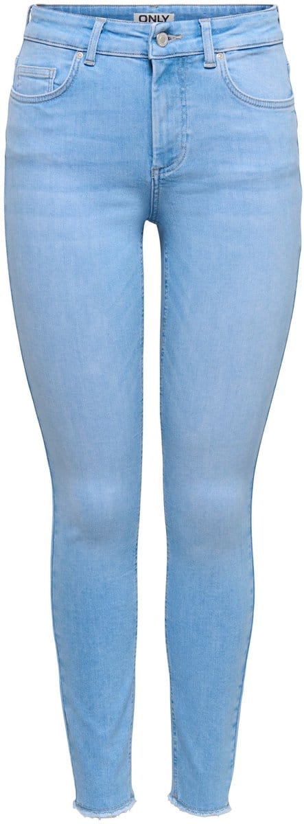 ONLY - ONLBLUSH MID SK ANK RW DNM REA130 NOOS - Meisjes - Jeans