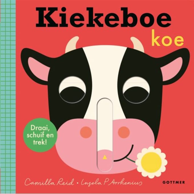 Kiekeboe Koe - Kiekeboe - Ingela P Arrhenius