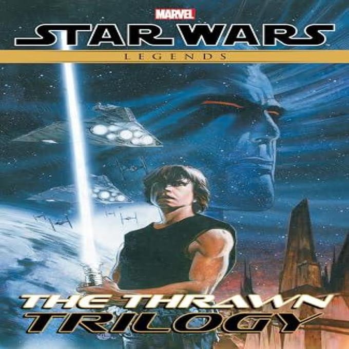 Star Wars Legends De Thrawn Trilogie door Timothy Zahn Paperback Boek 9781302957230
