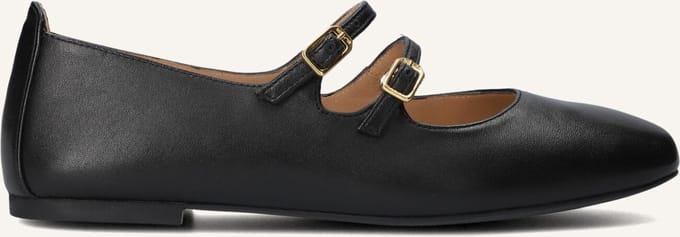 Unisa Berley Ballerina's Dames - Zwart - Maat 38