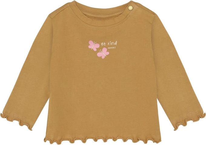 Noppies T-shirt Tee LS Baby Maat 92