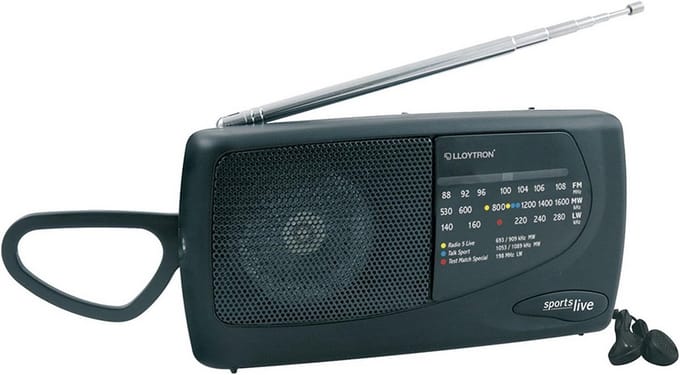 Lloytron N736 Draagbare 3-bands radio