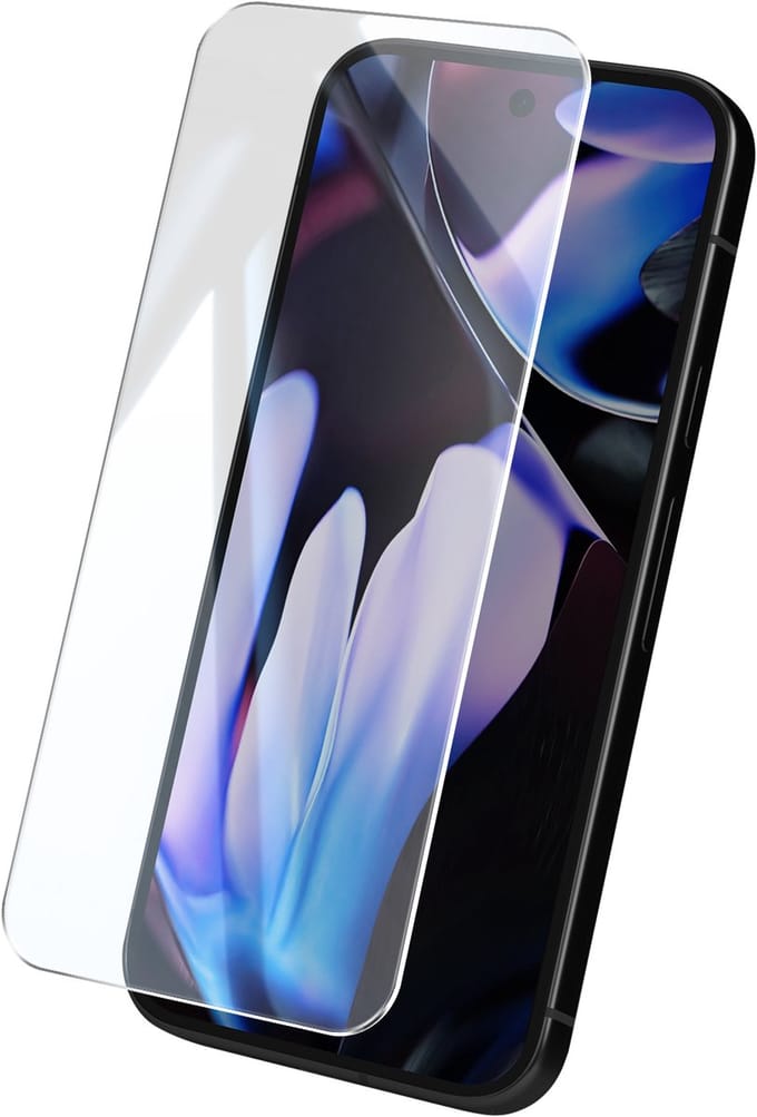 Mayaxess, Screenprotector geschikt voor Google Pixel 9 Pro XL - 9H Tempered Glass & Anti-Scratch, Transparant
